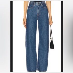 Levis Ribcage Wide Leg Jeans
